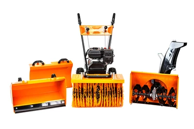 Підмітальна машина бенз. SW600, 6к.с., ширина щітки 600мм, діаметр 345мм, 5вперед/2назад