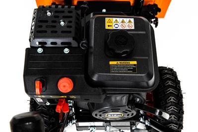 Підмітальна машина бенз. SW600, 6к.с., ширина щітки 600мм, діаметр 345мм, 5вперед/2назад