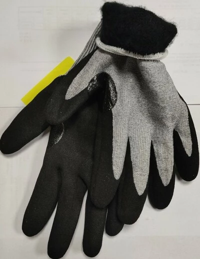 Рукавички захисні HOT, захист від порізу D, нітрил, посилення між пальцями, р. 11