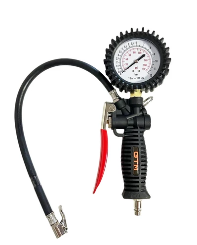 Пістолет для підкачки коліс TIG-2 вантажних автомобілів з манометром