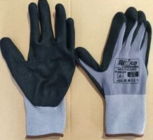 Рукавички робочі з нітрилом  р. 10