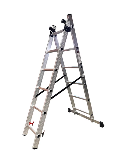 Драбина 3-секц. розкл. 3*6сх. 1,64-3,26м