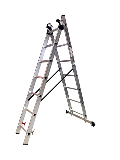 Драбина 3-секц. розкл. 3*7сх. 1,90-4,07м