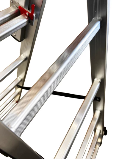 Драбина 3-секц. розкл. 3*7сх. 1,90-4,07м