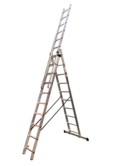 Драбина 3-секц. розкл. 3*10сх. 2,72-6,5м