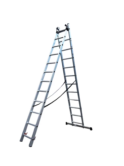 Драбина 3-секц. розкл. 3*12сх. 3,26-8,12м