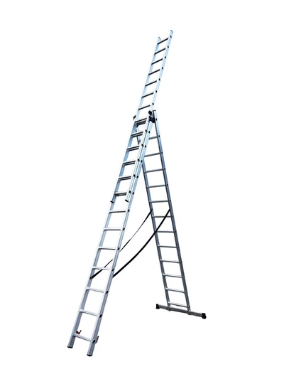 Драбина 3-секц. розкл. 3*13сх. 3,53-8,93м