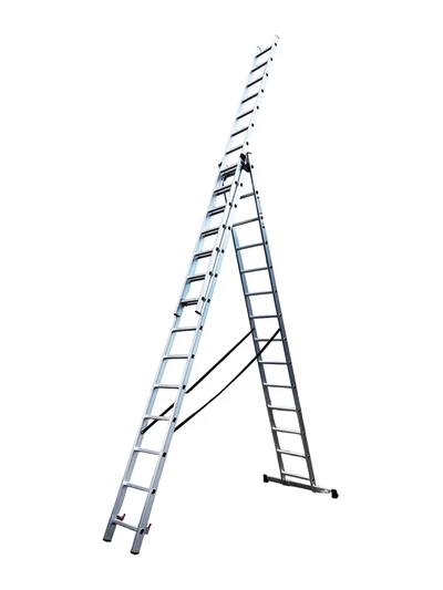 Драбина 3-секц. розкл. 3*14сх. 3,8-9,74м