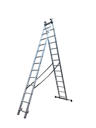 Драбина 3-секц. розкл. 3*14сх. 3,8-9,74м