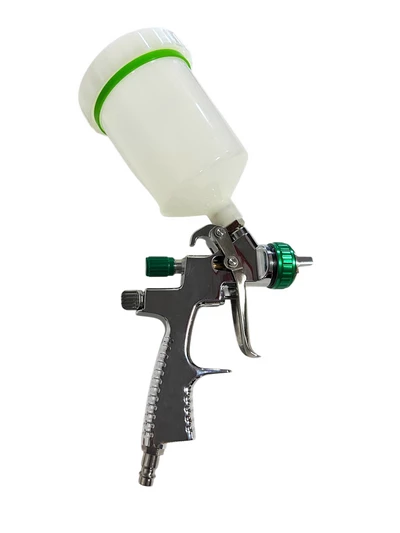 Фарборозпилювач SG603LVMP 1,7мм-сопло, в/б-0,6л пласт., 2,4-2,6 бар, 190-210л/хв