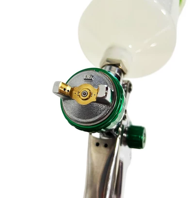 Фарборозпилювач SG603LVMP 1,7мм-сопло, в/б-0,6л пласт., 2,4-2,6 бар, 190-210л/хв