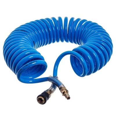 Шланг спіральний GPU-10, 10м 8*12мм з Б/Д з&rsquo;єднанням