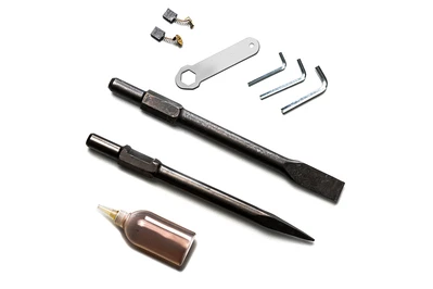 Електромолоток DH45/1600HD, 1600Вт, SDS-HEX 30, 45Дж, 1900уд/хв