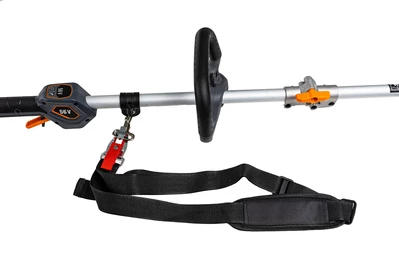 Тріммер акум. GT56/900BL, 56В, ширина косіння 40см, роз`ємна штанга, КАРКАС