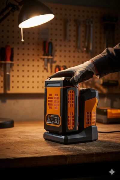 Зарядний пристрій CH56V/5,5A швидкий, 56В, 5,5А