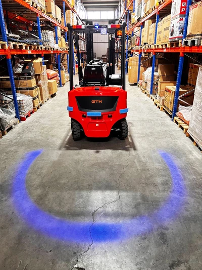 Навантажувач GTM 2000кг/5000мм 48В/300Аг Li-Ion