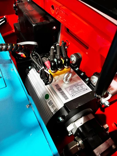 Навантажувач GTM 2000кг/5000мм 48В/300Аг Li-Ion