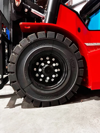 Навантажувач GTM 2000кг/5000мм 48В/300Аг Li-Ion