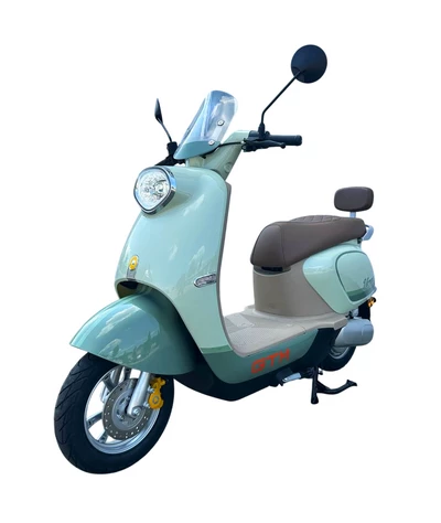 Скутер акумуляторний Verona, 1200Вт, 60V, швидкість 50км/год, запас ходу 60км