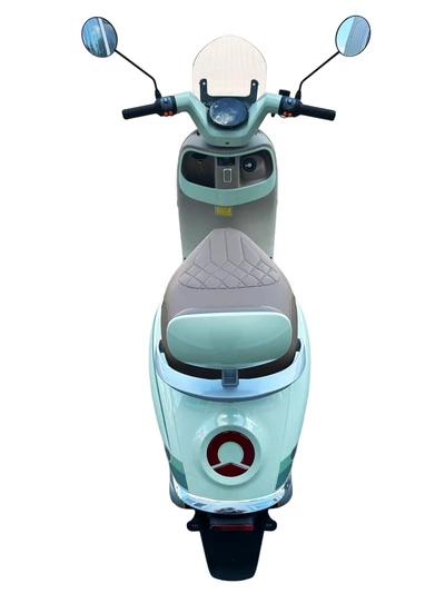 Скутер акумуляторний Verona, 1200Вт, 60V, швидкість 50км/год, запас ходу 60км