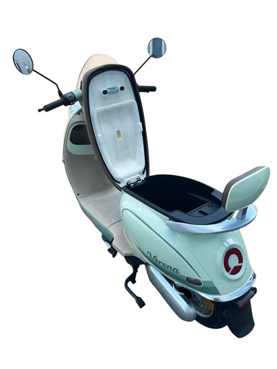 Скутер акумуляторний Verona, 1200Вт, 60V, швидкість 50км/год, запас ходу 60км