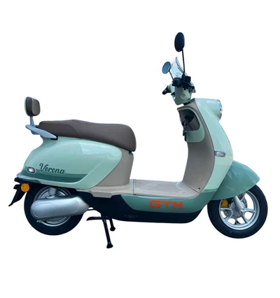 Скутер акумуляторний Verona, 1200Вт, 60V, швидкість 50км/год, запас ходу 60км