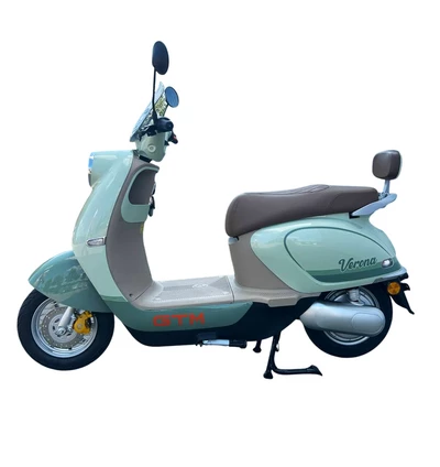 Скутер акумуляторний Verona, 1200Вт, 60V, швидкість 50км/год, запас ходу 60км