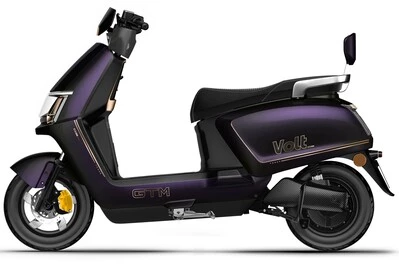 Скутер акумуляторний Volt, 1500Вт, 72V, швидкість 50км/год, запас ходу 60км