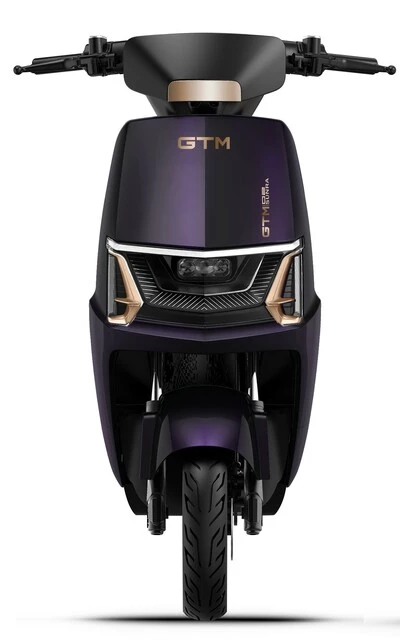 Скутер акумуляторний Volt, 1500Вт, 72V, швидкість 50км/год, запас ходу 60км