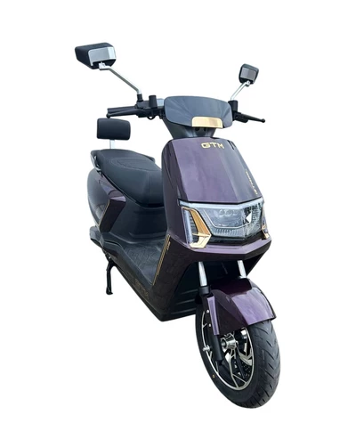 Скутер акумуляторний Volt, 1500Вт, 72V, швидкість 50км/год, запас ходу 60км