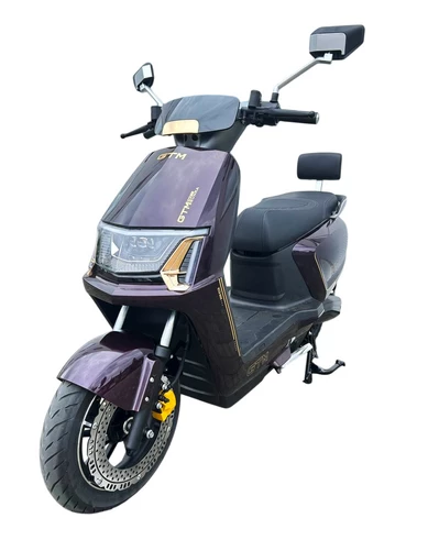 Скутер акумуляторний Volt, 1500Вт, 72V, швидкість 50км/год, запас ходу 60км