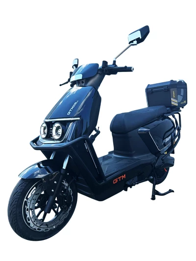 Скутер акумуляторний Flex Pro, 2000Вт, 72V, швидкість 60км/год, запас ходу 110км