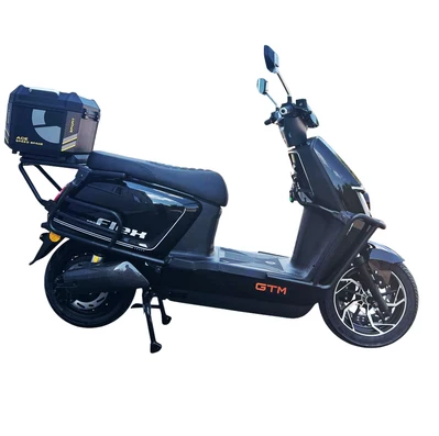 Скутер акумуляторний Flex Pro, 2000Вт, 72V, швидкість 60км/год, запас ходу 110км