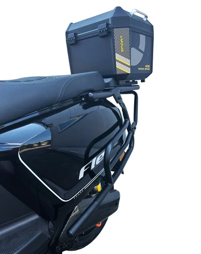 Скутер акумуляторний Flex Pro, 2000Вт, 72V, швидкість 60км/год, запас ходу 110км