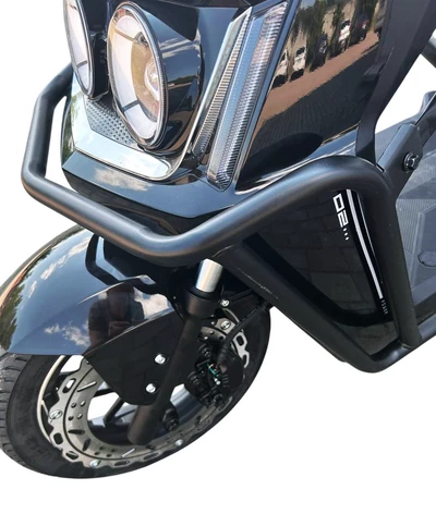 Скутер акумуляторний Flex Pro, 2000Вт, 72V, швидкість 60км/год, запас ходу 110км