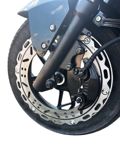 Скутер акумуляторний Flex Pro, 2000Вт, 72V, швидкість 60км/год, запас ходу 110км