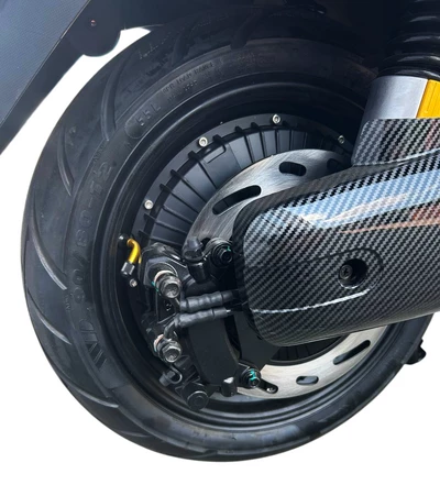 Скутер акумуляторний Flex Pro, 2000Вт, 72V, швидкість 60км/год, запас ходу 110км