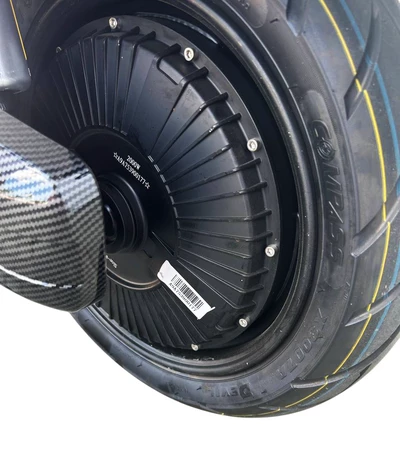 Скутер акумуляторний Flex Pro, 2000Вт, 72V, швидкість 60км/год, запас ходу 110км