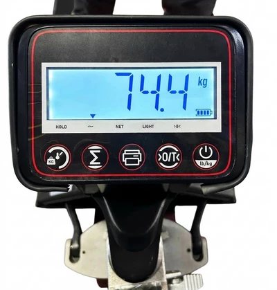 Візок гідравлічний 2,5т/1150мм (рокла) з вагами