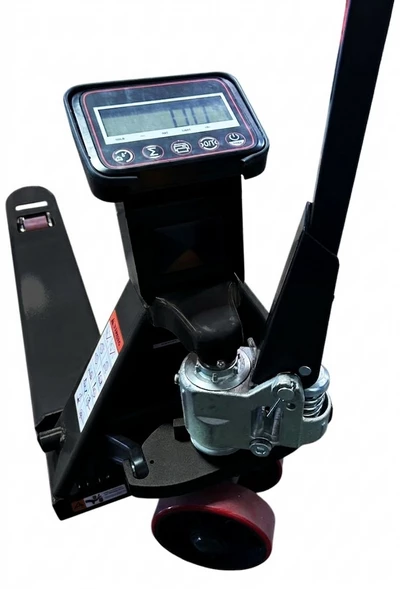 Візок гідравлічний 2,5т/1150мм (рокла) з вагами