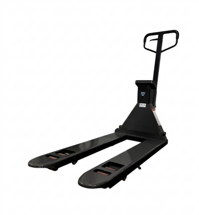 Візок гідравлічний 2,5т/1150мм (рокла) з вагами