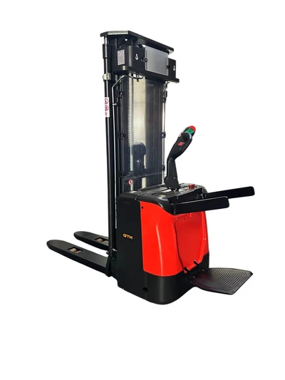 Штабелер електричний самохідний 1,6т/5,3м 24В/240Ah з площ. оператора