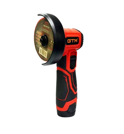 Мінішліфмашина кутова акум. MAGC12/76BL, 12В, 76мм, 19500об/хв +акум.2Аг, зарядний пристрій