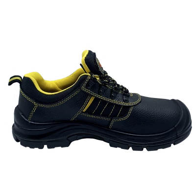 Черевики робочі з мет. носком, р.37 з жовтими вставками SM-078