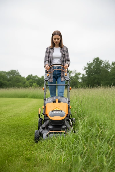 Газонокосарка акум. LM56/480SP-V KIT, 56В, ширина зрізу 48см, самохідна, акум. 4А*год + зарядний пристрій