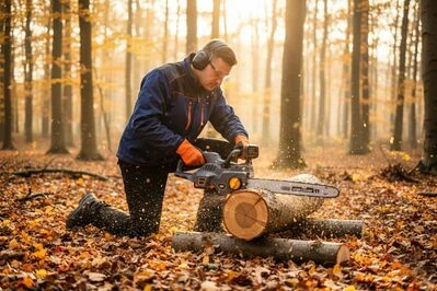 Пила ланцюгова акум. CS56/1800BL KIT, 56В, шина 35см, 52лан, 3/8P, 1,1мм, акум. 4А*год + зарядний пристрій
