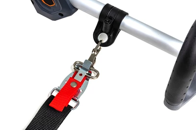 Тріммер акум. GT56/900BL KIT, 56В, ширина косіння 40см, роз`ємна штанга, акум. 2,5А*год + зарядний пристрій