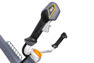 Кущоріз акум. BC56/1800BL KIT, 56В, ширина косіння 25/42см, ніж + косильна головка, акум. 4А*год + зарядний пристрій