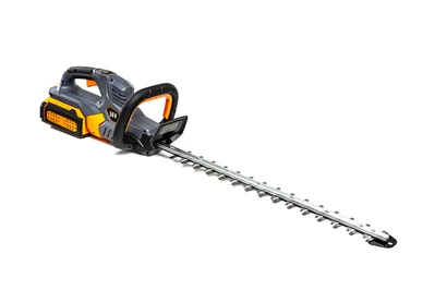 Ножиці для кущів акум. HT56/560BL KIT, 56В, леза-56см, відстань між лезами 33мм, акум. 2,5А*год + зарядний пристрій