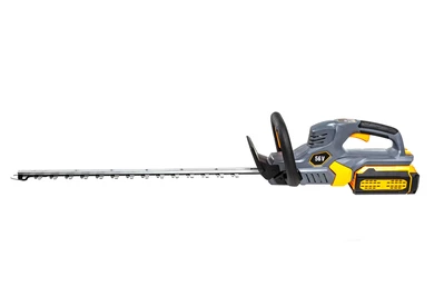 Ножиці для кущів акум. HT56/560BL KIT, 56В, леза-56см, відстань між лезами 33мм, акум. 2,5А*год + зарядний пристрій